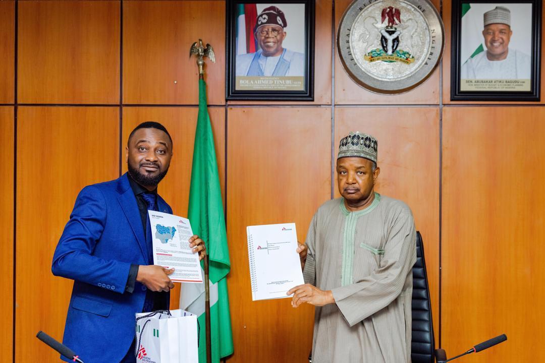 FG, Doctors Without Borders deepen partnership  --	Focus on sustaining humanitarian efforts