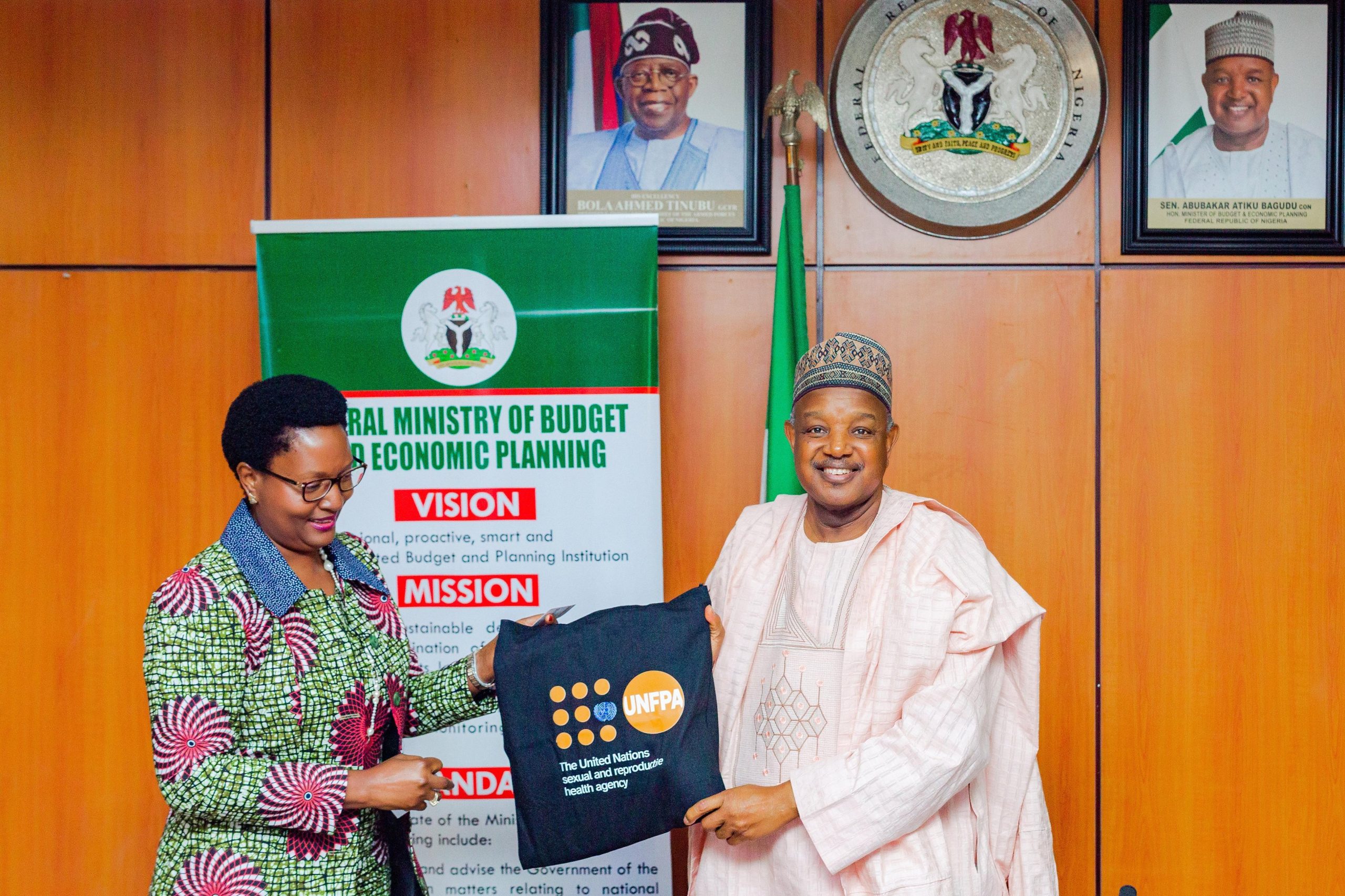 UN Population Fund to deepen collaboration with FG on population mgt, reproductive health