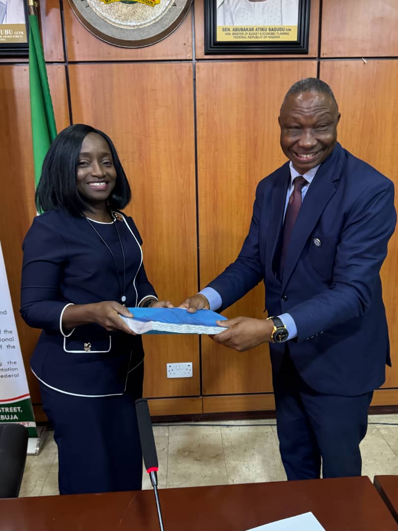 Dr. Deborah Bako Odoh Pledges to bring Professionalism and Transparency to the Ministry as She Assumes Duty as Permanent Secretary FMBEP