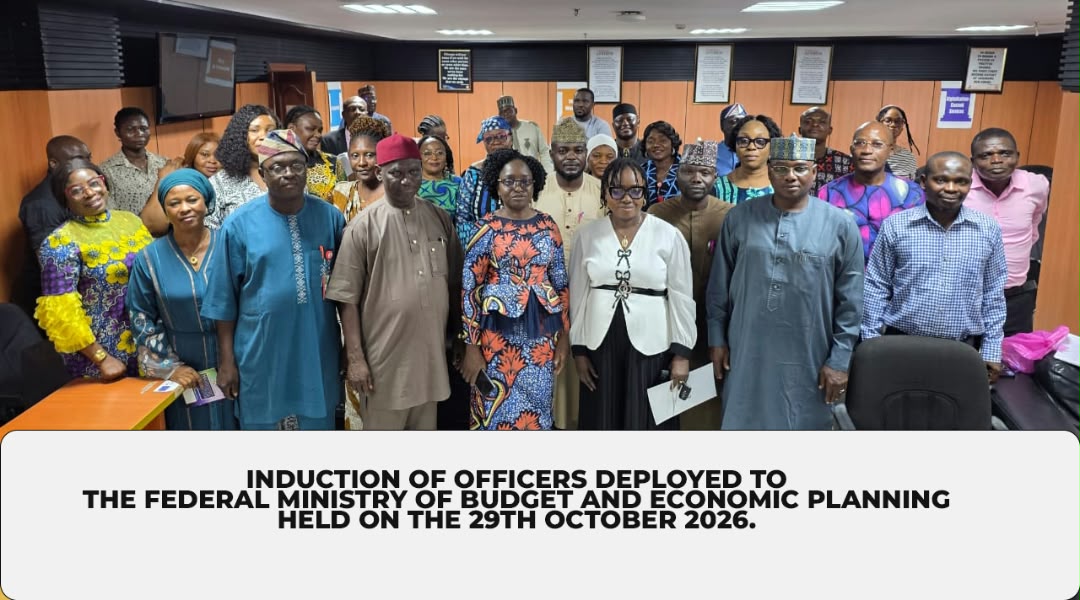 PS, FMBEP CHARGES NEWLY POSTED STAFF ON PROFESSIONALISM, INTEGRITY AND EFFECTIVE OFFICE MANAGEMENT.
