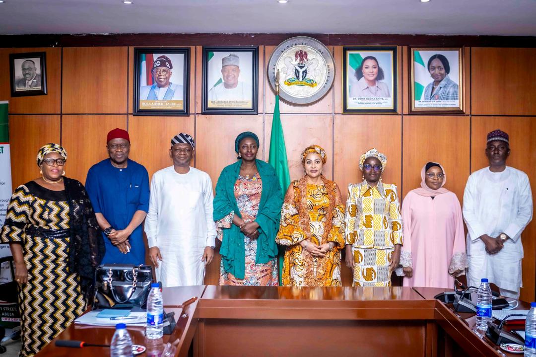 The Honourable Minister of State for Budget and Economic Planning, Dr. Doris Uzoka-Anite, chaired the inaugural meeting of the HOPE-Governance Program Steering Committee