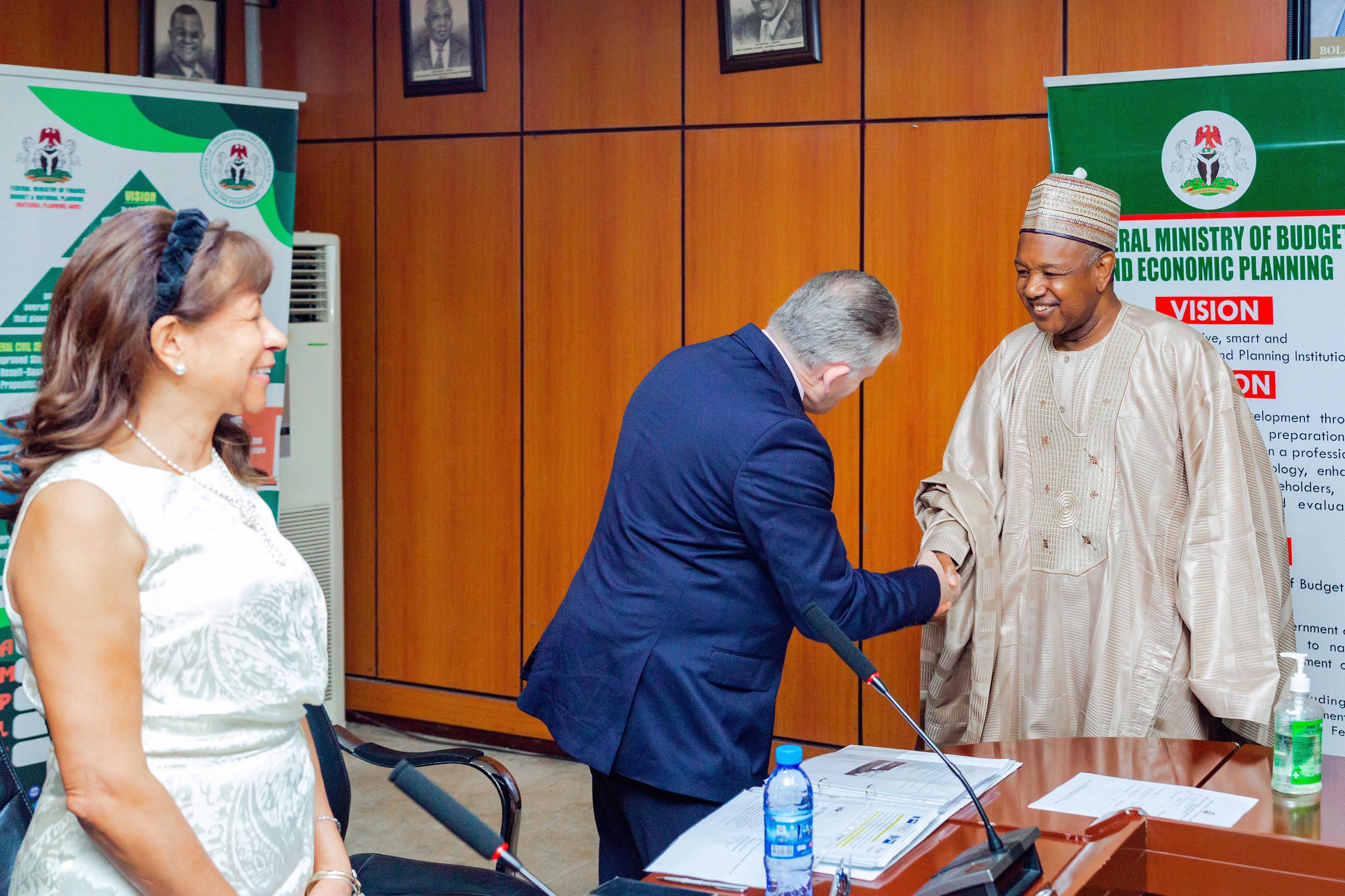Bagudu Seeks German Partnership to Achieve $1 Trillion Nigerian Economy by 2030